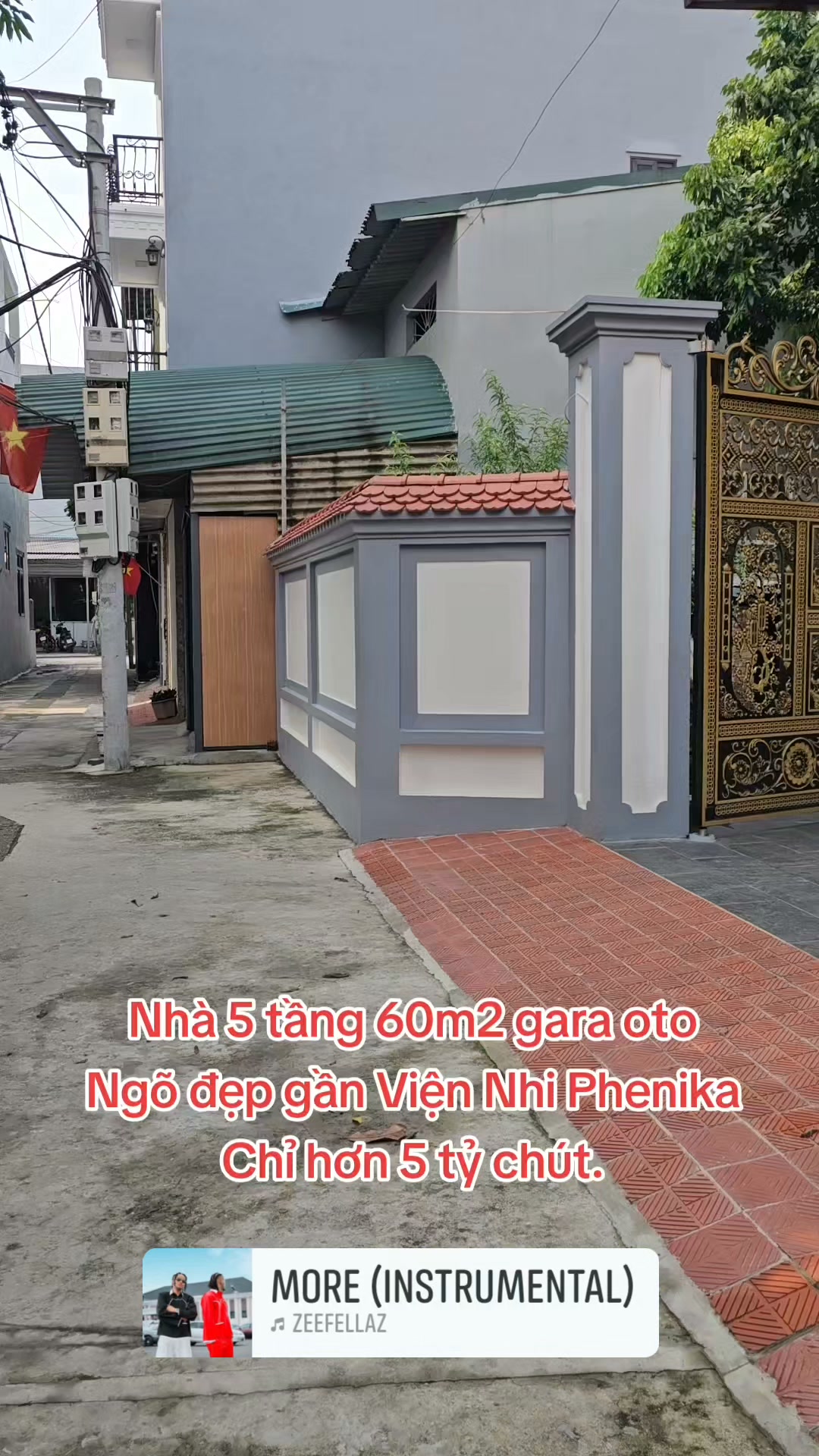💥Nhà 5 tầng 60m2 gara oto Ngõ đẹp gần Viện Nhi Phenika Chỉ hơn 5 tỷ chút. #nhadaithanh #nhayennghia #nhahadong #nhaduongnoi | Nhà Đẹp Hà Đông Lân Cận 