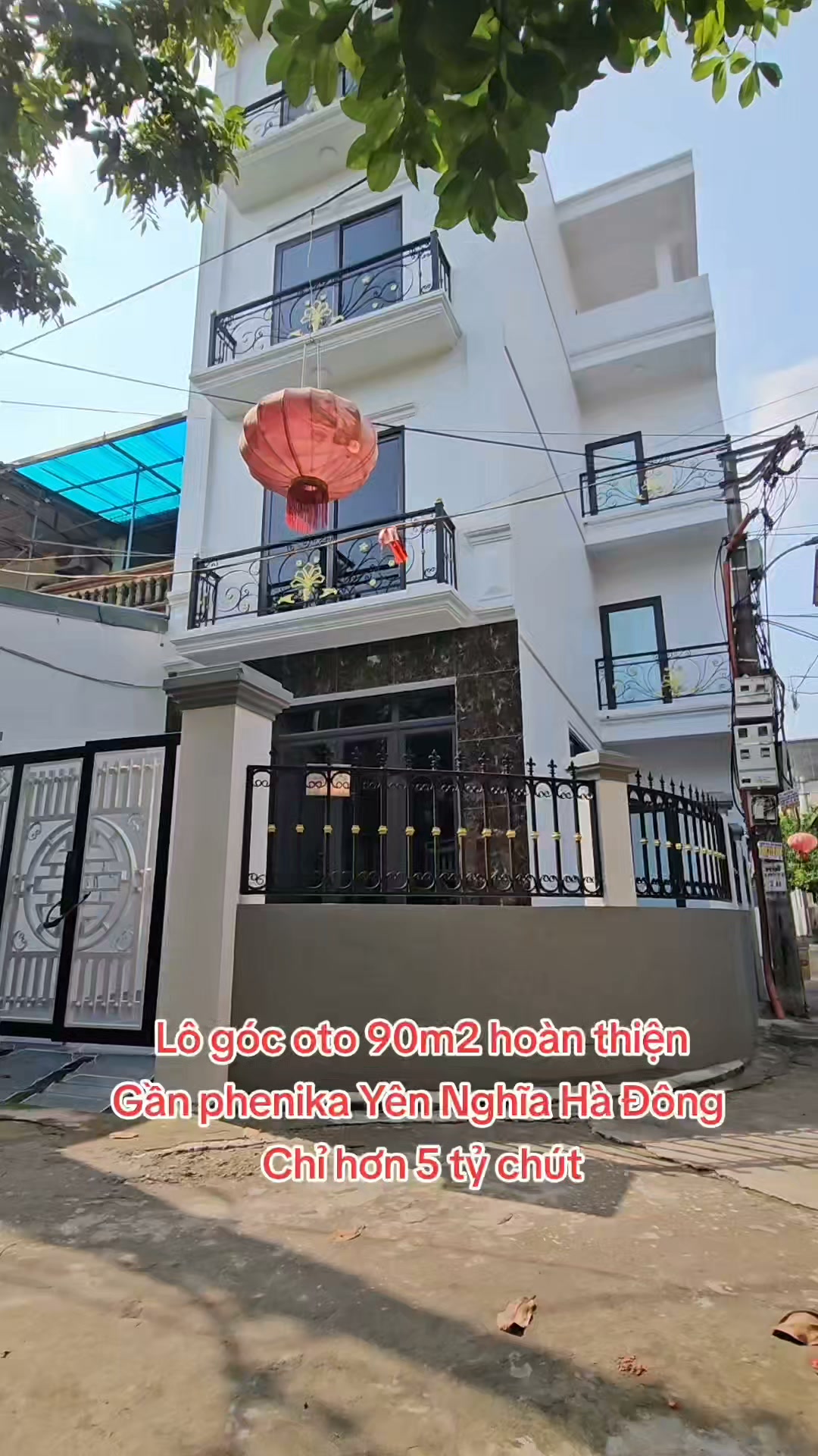 💥💥💥Lô góc oto 90m2 hoàn thiện Gần phenika Yên Nghĩa Hà Đông Chỉ hơn 5 tỷ chút #nhadaithanh #nhayennghia #nhahadong #nhaduongnoi | Nhà Đẹp Hà Đông Lân 
