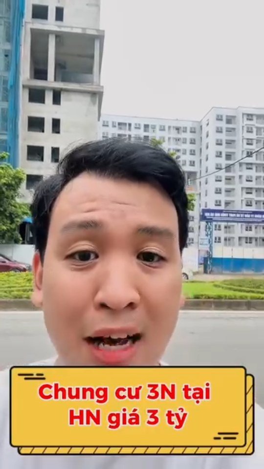 Chung cư 3N2VS tại Hà Nội giá 3 tỷ